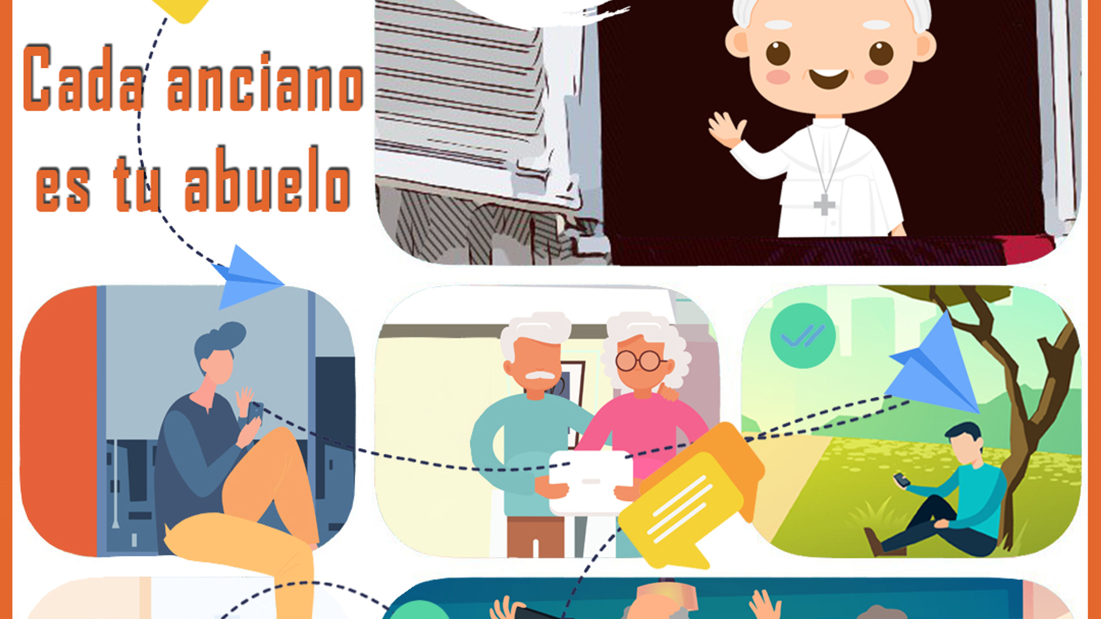 CADA ANCIANO ES TU ABUELO